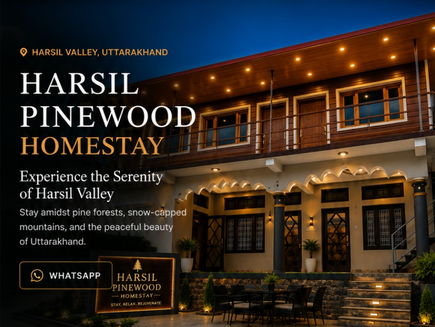 best homestay in harsil